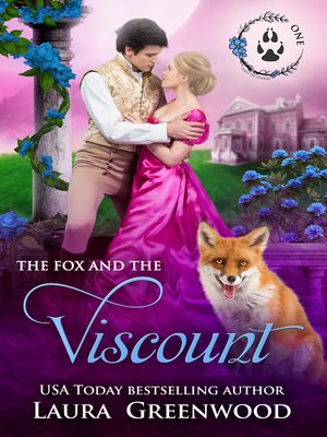cover image of The Fox and the Viscount